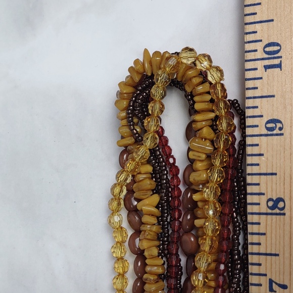 Bold Gold Necklace Bundle 4pc Assortment - Picture 5 of 14